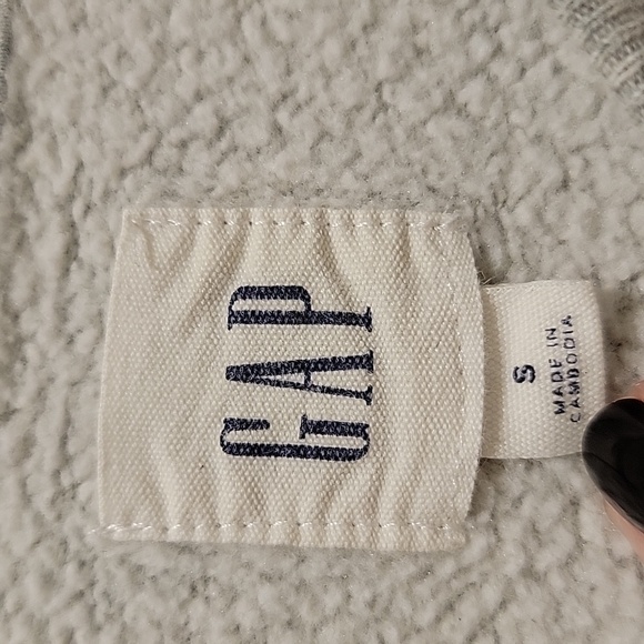 GAP Original Vintage Grey Crewneck Sweatshirt Size Small - Picture 3 of 6